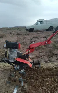 تیلر زنی و شخم زنی