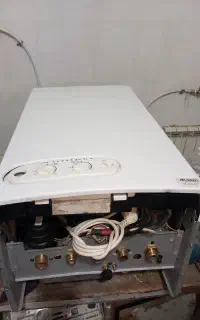 پکیج ایران رادیاتور 24 هزار همراه با تاییده گاز