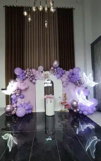 بادکنک آرایی، میزو صندلی، دی جی،  باند