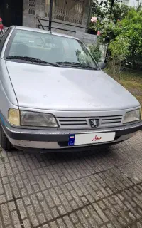پژو۴۰۵ مدل ۸۷