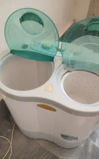 مینی واش نو یکبار استفاده شده دو قلو