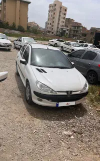 ۲۰۶ تیپ۳ بیرنگ درحد صفر