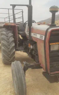 فروش تراکتور ITM 285 (مسی فرگوسن)