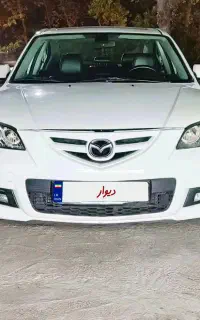 مزدا ۳ مدل۱۳۸۷