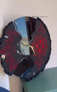 ساعت رزینی
