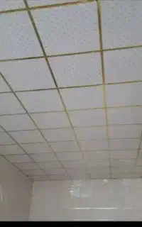 اجرای سقف کاذب با تایل گچی