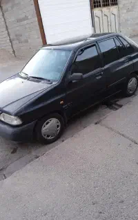 پراید 141 دوگانه سوز مدل 84