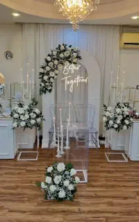 گل آرایی و بادکنک آرایی