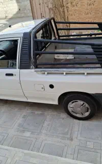 پراید وانت مدل ۴۰۱ دوگانه