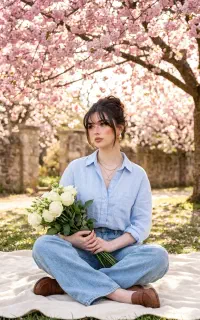 ساخت تصاویر حرفه‌ای با چهره شما ،سبک آتلیه‌ای
