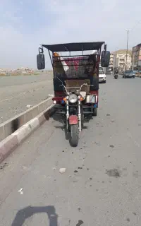 سه چرخ باری مدل مهتا 200CC مدل 93