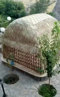آلاچیق سنتی(کپر)