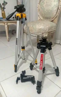 سه پایه ترازلیزری هیلتی ودیوالت
