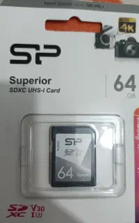 مموری SD سیلیکون پاور ۶۴ گیگ نو