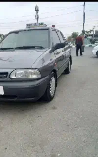 پراید مدل۸۷ درجه یک