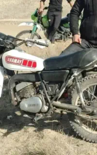 تریل یاماها ۱۲۵ موتور پلمپ.هارس ۱۲۵
