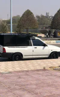 پراید وانت1403 در حد خشک
