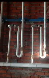 لوله کشی گاز و آتش نشانی