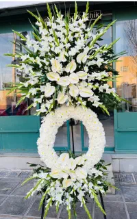 پایه گل ترحیم