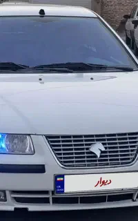 سمند ef7،دوگانه سوز