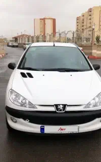 206 تیپ 2 مدل 98 استثنایی