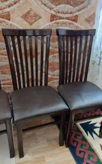 میزوصندلی چوبی 6نفره