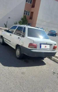پراید ۸۶ دوگانه سوز شرکتی