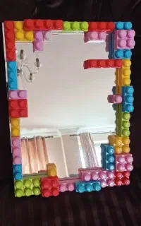 آینه دستساز مناسب اتاق کودک و کافه