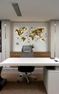 طراحی داخلی / طراحی کابینت / طراحی مغازه مطب دکتر