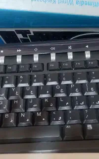 صفحه کیبورد