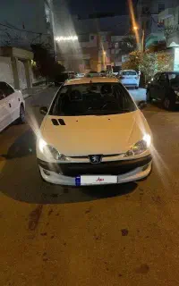 ۲۰۶ تیپ ۲ موتور تیو تری مدل ۱۴۰۱