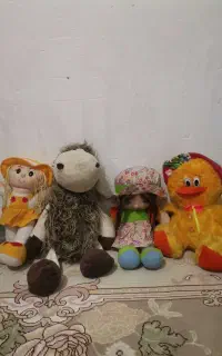 عروسک بچگانه