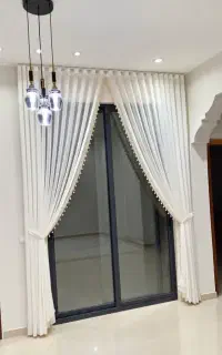 نصب وشستشویی پرده پاکدشت.قیامدشت . تهران