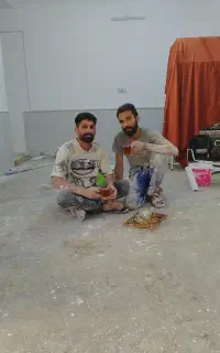 نقاشی ساختمان مظفری  قیمت مناسب کار تمیز