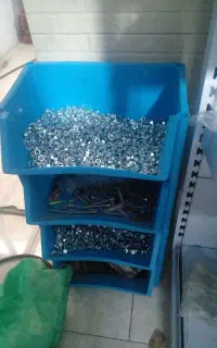 ۵تایی پایه خورپالت/قفسه۲۰متر