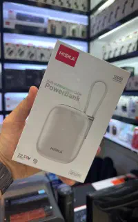 پاور بانک ۱۰ هزار هیسکا مدل hp-132pd