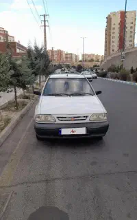 پراید مدل ۹۱ جوان پسند