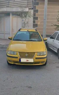 تاکسی سمندEF7(پایه گاز سوز)
