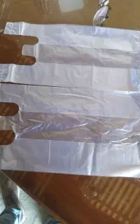 نایلکس رکابی شفاف درجه یک و سه