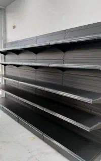 قفسه فروشگاهی هایپرمارکتی قفسه طرح ترک