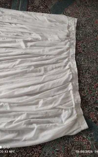 سلام پرده دوخته آماده نصب بدون ایرادی