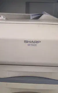 فتوکپی شارپ مدل پنجاه و پنج بیست