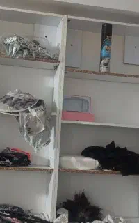 قفسه  طبقه طبقه هم برای مغازه هم کتاب خانه