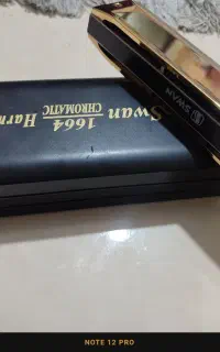 هارمونیکا 1664 کروماتیک Swan
