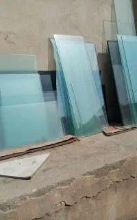 شیشه سکوریت کرکره برقی شیشه دوجداره