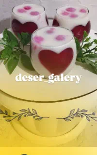 ژله ودسروکیک تولدوکیک های کافی شاپی وشیرینی عید