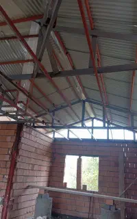 جوشکاری ساختمان پدر و پسر