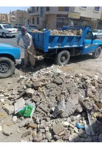 حمل نخاله.ماسه .شن‌. مصالح نیسان کمپرسی
