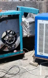 سرویس کار کولر تعمیر کار و نصب کولر ابی سرویسکار