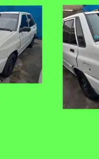باسلام یک پراید 132 مدل 87دورنگ به فروش می‌رسد